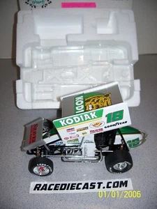 #18 DOUG WOLFGANG 1/18 KODIAK "RARE" CUSTOM SPRINT CAR GMP - Picture 1 of 2