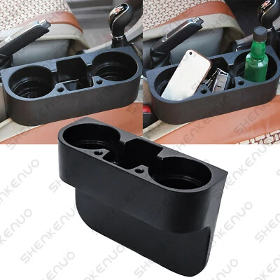 Car Seat Seam Wedge Storage Organizer Cup Holder Bottle Drink Phone Mount Stand - Image 1 of 4