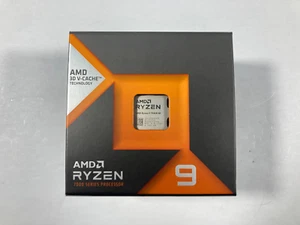 Processeur CPU AMD Ryzen 9 7950X3D 5,7 GHz, 16 cœurs, socket AM5 - Photo 1/5