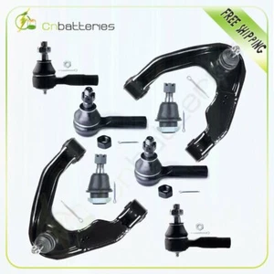 For 2000-2004 Nissan Xterra 8Pcs Front Tie Rods Ball Joints Control Arms Kit - Picture 1 of 12