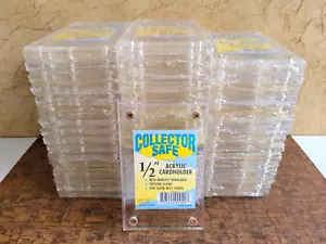 47pz Custodie Porta Carte Acriliche Avvitate Spessore 1/2" Raccoglitore Cassaforte BERCO NUOVE - Foto 1 di 7