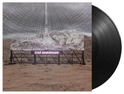 ARCADE FIRE EVERYTHING NOW POCHETTE EN FRANÇAIS VINYLE NEUF ET SCELLÉ - Photo 1/3