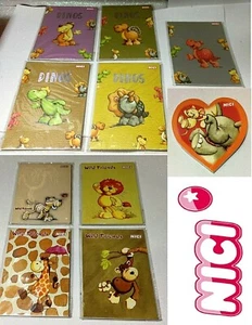 NICI WILD FRIENDS DINOS MAX & MILLY BLOCCO NOTES BLOCK VARIE MISURE - Bild 1 von 29