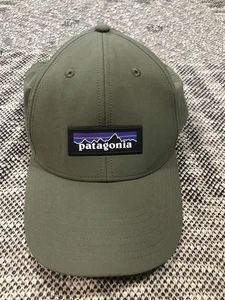 Patagonia Netplus Fitz Roy Horiz Mütze Cap Snapback grün - Bild 1 von 7