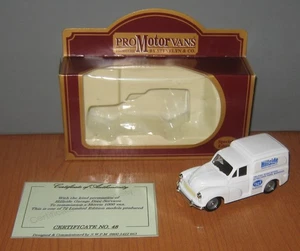 Lledo Days Gone Promotor DG127 PV127 Morris Minor Van Hillside Garage Door - Picture 1 of 5