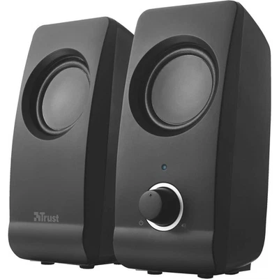 Trust Remo 2.0 PC-Lautsprecher Kabelgebunden 16 W Schwarz - Bild 1 von 4