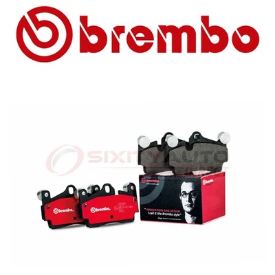 Brembo Front Disc Brake Pad Set for 2001-2002 Mercedes-Benz S600  - Braking hm Foto 1 de 4