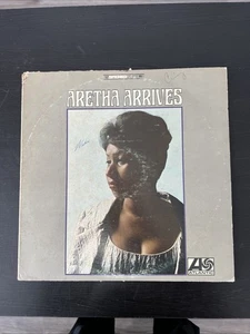 ARETHA FRANKLIN ARETHA ARRIVES VINYL LP RECORD 1967 - Imagen 1 de 8