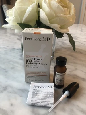 Perricone MD витамин C эфир CCC + феруловый осветляющий крем под глаза 0,5 унц - Изображение 1 из 4