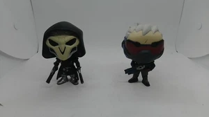 Funko Pop Overwatch Soldier 76 and Reaper - Picture 1 of 5
