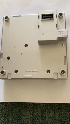 Lecteur officiel Nintendo Gamecube Game Boy DOL-017 Argent - Testé et fonctionnel (5) - Photo 1/4