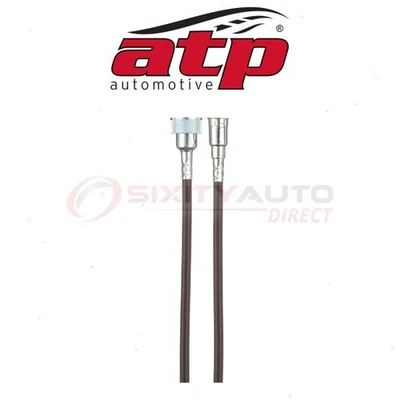 ATP Speedometer Cable for 1975-1978 GMC K25 - Electrical Lighting Body Wire  jl - Image 1 of 4