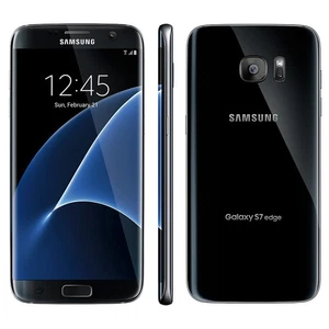 Samsung Galaxy S7 edge 4G nero 32 GB buone condizioni - Foto 1 di 4