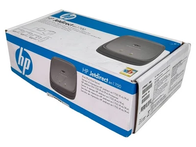 NEW HP JetDirect en1700 External Printer Server J7988G for Network USB Open Box - Image 1 of 4