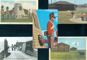 ANTIGUO FORT YORK, TORONTO - 9 POSTALES - Imagen 1 de 2