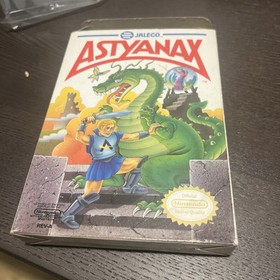 Astyanax (Nintendo Entertainment System NES, 1990) CIB Complete In Box