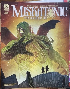 Miskatonic: Even Death May Die (Aftershock Comics 2021) - Bild 1 von 1