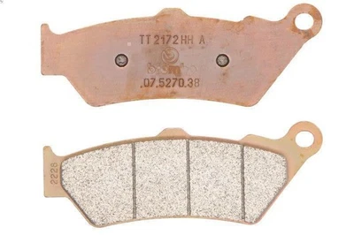 Brake Pad Set, disc brake BREMBO MT07BB0390 - Image 1 of 4