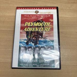Plymouth Adventure [New DVD] Full Frame, Rmst, Mono Sound - Picture 1 of 3