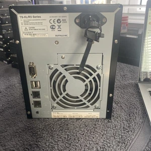 Buffalo TeraStation NAS TS-XL/R5 Series With 4 X 1TB - Picture 1 of 15