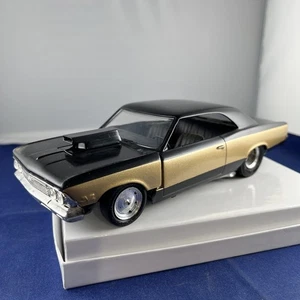 Monogram 1966 Chevelle Malibu SS Built Pro Street Dusty Barn Find Model Kit - Picture 1 of 16