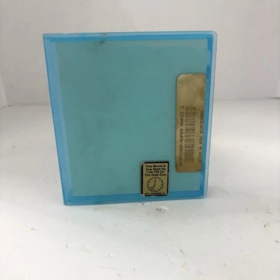 Azul Oficial Nintendo NES Alquiler Plástico Almeja Shell Juego / Super Mario Bros. 3 Foto 1 de 4