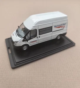 Oxford Diecast Network Rail Ford Transit Van (New and un-opened) - 1:76 scale - Picture 1 of 3