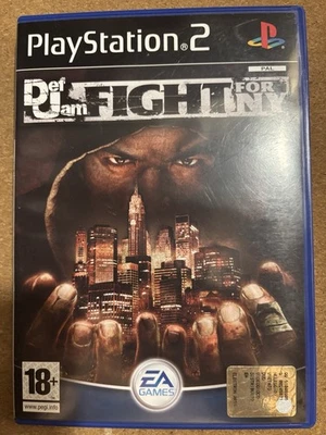 Def Jam Fight For NY Ps2 Pal Ita Raro NO MANUALE EA Retrogame Sony PlayStation - Bild 1 von 4