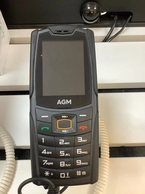 AGM M6 Schwarz Handy (Outdoor) 5#25254886 - Bild 1 von 4