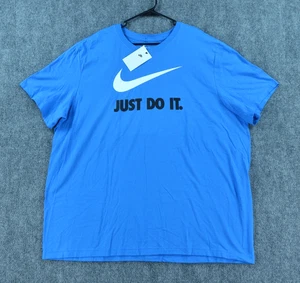 Nike T-Shirt Herren 3XL The Nike Tee Graphic Logo Tee Kurzarm Rundhals Neu mit Etikett - Bild 1 von 6