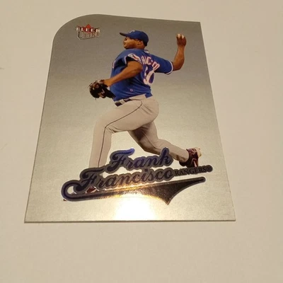 2004 Fleer Ultra - Frank Francisco #343 Platinum Medallion /100 (RC) - Image 1 of 2