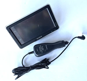 SONY nav-u NV-U83T GPS 4.3" Widescreen w/ Car Adapter Power Cord XADC3 bundle - Picture 1 of 13