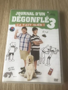 FILM JOURNAL D’UN DÉGONFLÉ 3 ÇA FAIT SUER STEVE ZAHN DVD FRANÇAIS RARE - Imagen 1 de 3