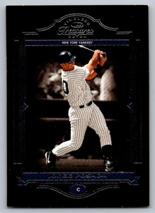 2004 Donruss Timeless Treasures Jorge Posada 76 /999 - Picture 1 of 2