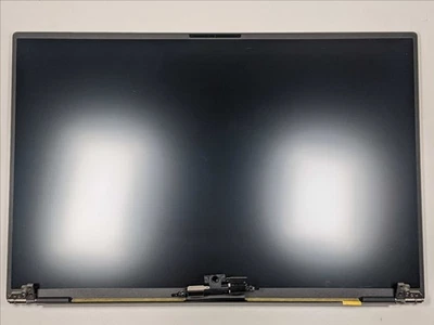 Dell XPS 15 9500 9510 9520 15.6" SILVER LCD Complete Assembly GMW9D FKR1K *READ* - Image 1 of 4