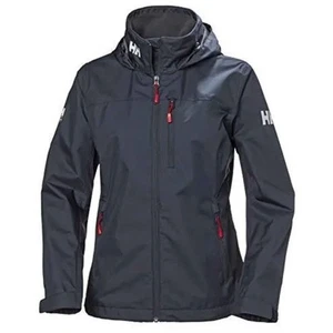 NWT Helly Hansen Crew Midlayer Sailing Jacket Polartec Navy Blue Small Women - Picture 1 of 14