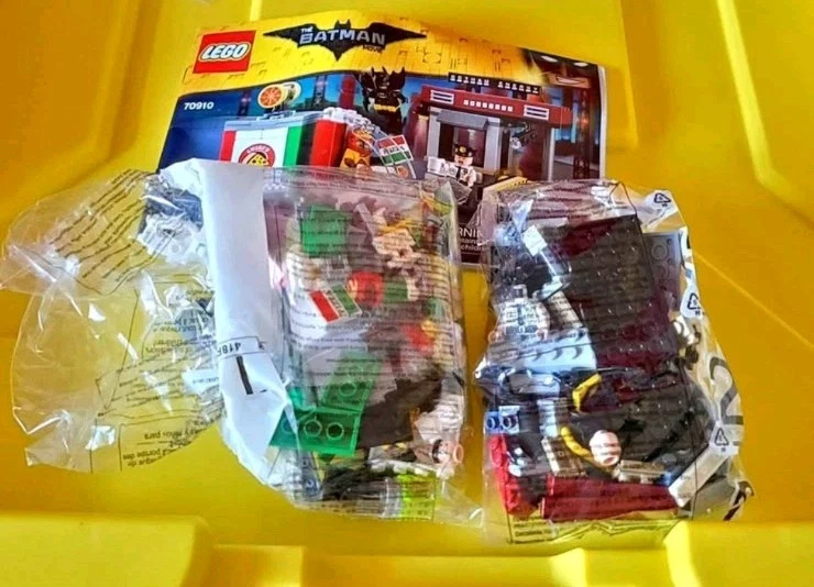 LEGO 70910 ESPANTAPÁJAROS JUEGO DE ENTREGA ESPECIAL, SIN USAR, EN CAJA 2017 Nuevo sin caja Foto 1 de 1