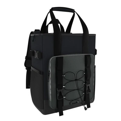 Mochila refrigeradora 24/40 latas bolsa suave aislada a prueba de fugas para picnic camping playa Foto 1 de 4