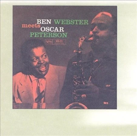 Ben Webster Meets Oscar Peterson [Remaster] by Oscar Peterson/Ben Webster ... Foto 1 de 1