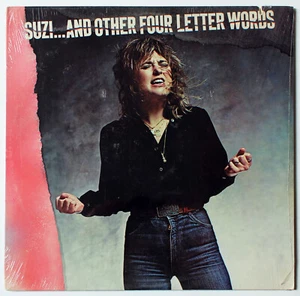 SUZI QUATRO Suzi...And Other Four Letter Words LP 1979 RSO Records w/ Shrinkwrap - Picture 1 of 3