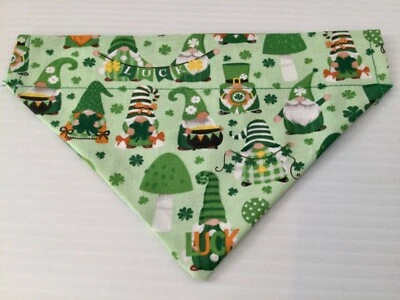 St. Patrick's маленький двусторонний над воротником собаки бандана домашнего животного модный аксессуар - Изображение 1 из 4