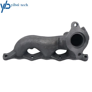 Colector de escape lado izquierdo para Mitsubishi Montero Gen 3 2001-2002 3,5 L MR497481 - Imagen 1 de 13