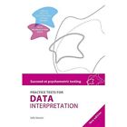 Practice Tests For Data Interpretation Succeed At Psyc   Paperback New Vanson