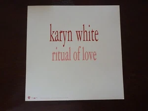 Karyn White Ritual of Love 1991 LP Record Photo Flat 12X12 Poster - Picture 1 of 2