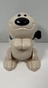 Juguete de cuerda vintage de plástico para perros Disney - Imagen 1 de 6