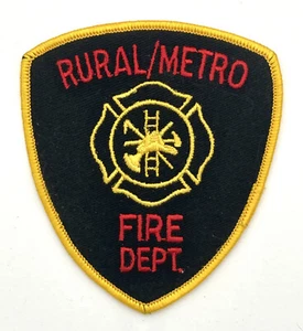 Rural Metro Fire Dept Patch - Picture 1 of 1
