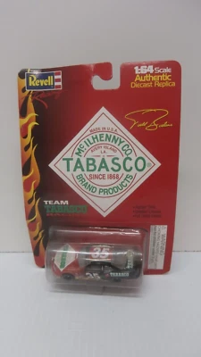 Neumáticos de goma para coche fundido a presión Todd Bodine Team Tabasco Racing Revell 1/64 Foto 1 de 3