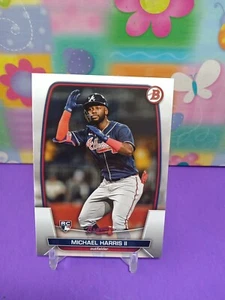 2023 Bowman #76 Michael Harris II Rookie Card RC - Picture 1 of 2