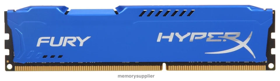 HX313C9FK2/16 Kingston HyperX FURY Blue Series 8GB PC3-10600 DDR3-1333MHz DIMM - Image 1 of 1