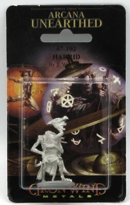 Ral Partha 67-102 Harrid (Arcana Evolved) Humanoid Avian Bird Monster Beast - Image 1 of 2